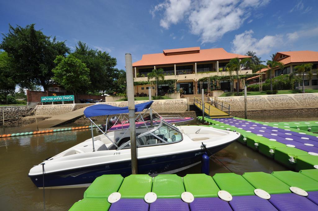 Maeklong Marina Resort Ratchaburi Eksteriør bilde