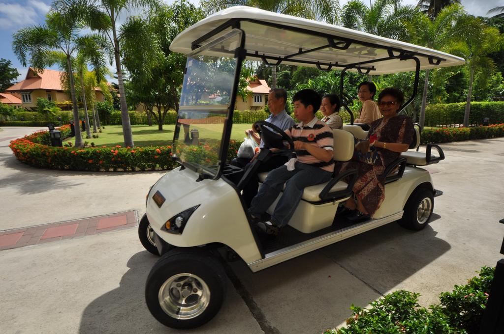 Maeklong Marina Resort Ratchaburi Eksteriør bilde