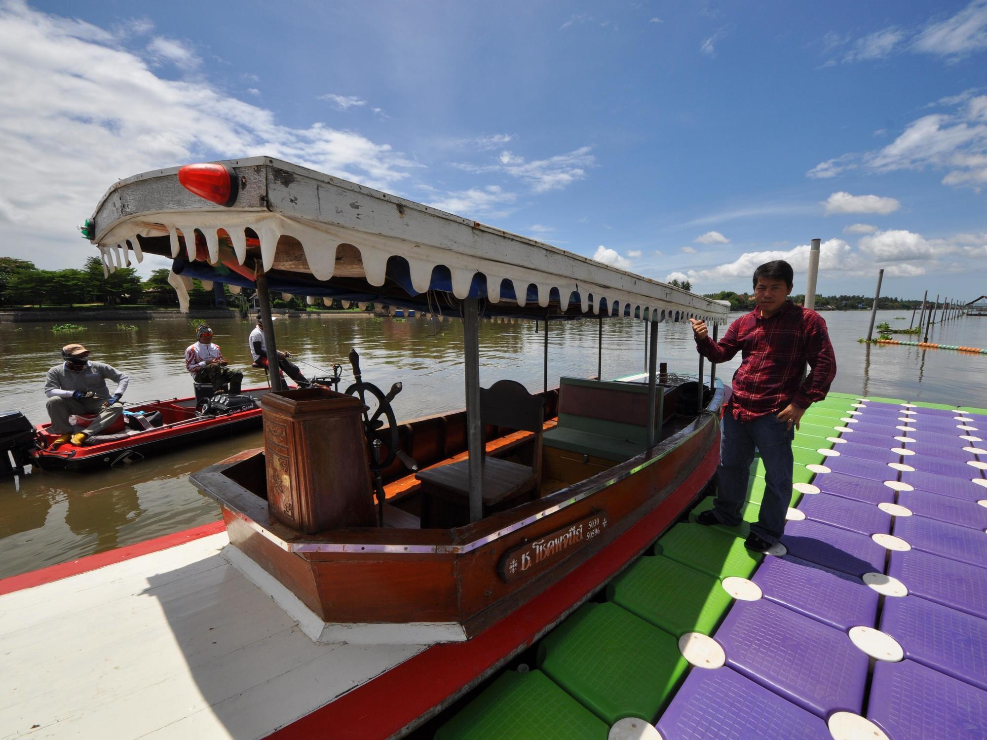 Maeklong Marina Resort Ratchaburi Eksteriør bilde