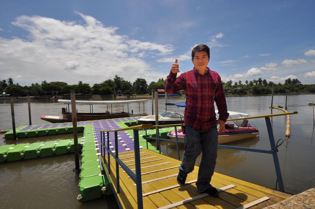 Maeklong Marina Resort Ratchaburi Eksteriør bilde