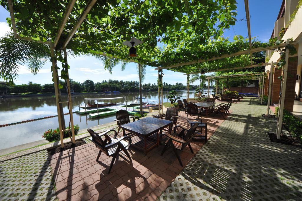 Maeklong Marina Resort Ratchaburi Eksteriør bilde
